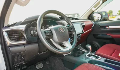 Toyota Hilux 2026 Double Cab DLS GCC Specs-8