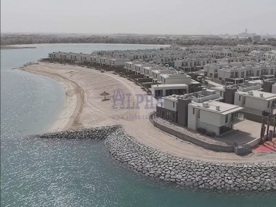 Beachfront Villa | Almost Ready | 3 Years Post Handover-1