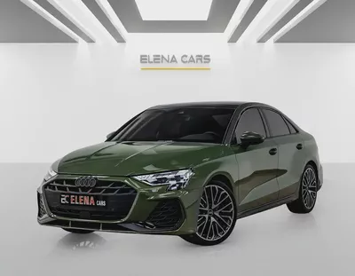 AUDI A3 35 TFSI - S LINE - 2025 - GCC - WARRANTY AND SERVICE CONTRACT - BRAND NEW CONDITION-0