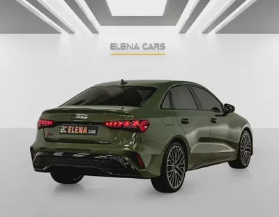 AUDI A3 35 TFSI - S LINE - 2025 - GCC - WARRANTY AND SERVICE CONTRACT - BRAND NEW CONDITION-3