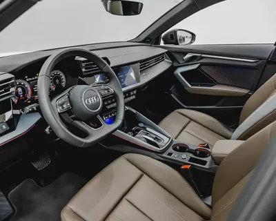 AUDI A3 35 TFSI - S LINE - 2025 - GCC - WARRANTY AND SERVICE CONTRACT - BRAND NEW CONDITION-8