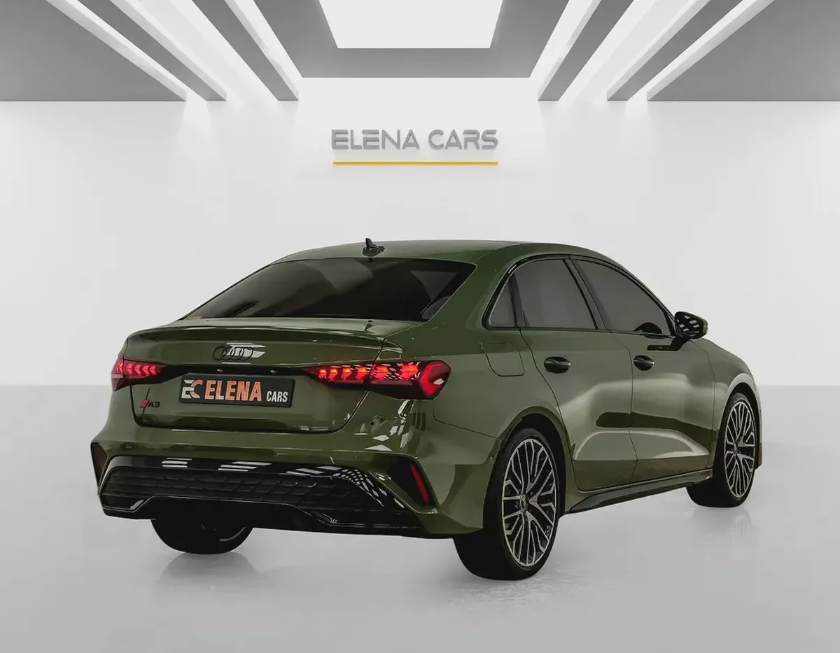 AUDI A3 35 TFSI - S LINE - 2025 - GCC - WARRANTY AND SERVICE CONTRACT - BRAND NEW CONDITION-3-3