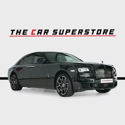 Rolls Royce Ghost Black Badge-Low Mileage-Mint Condition-Starlight Headliner-0