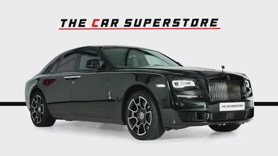 Rolls Royce Ghost Black Badge-Low Mileage-Mint Condition-Starlight Headliner-1