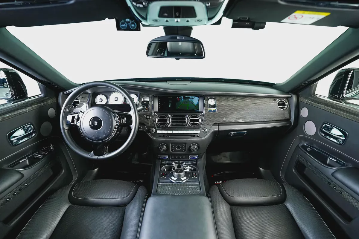 Rolls Royce Ghost Black Badge-Low Mileage-Mint Condition-Starlight Headliner-9-9