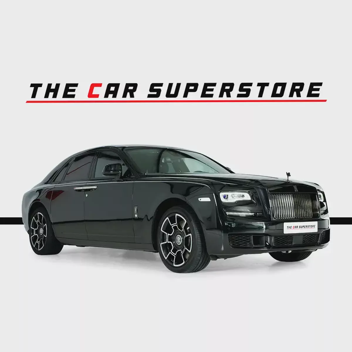 Rolls Royce Ghost Black Badge-Low Mileage-Mint Condition-Starlight Headliner