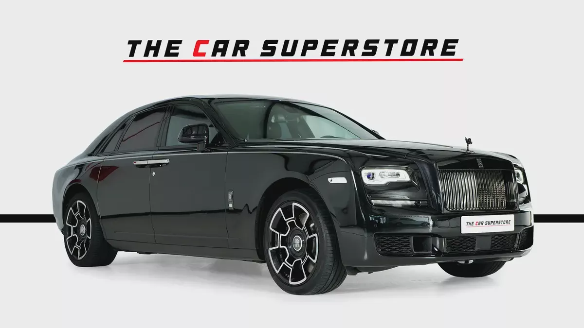 Rolls Royce Ghost Black Badge-Low Mileage-Mint Condition-Starlight Headliner-1-1