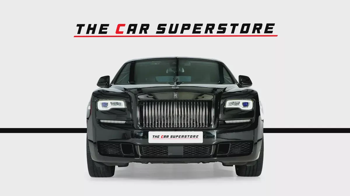 Rolls Royce Ghost Black Badge-Low Mileage-Mint Condition-Starlight Headliner-2-2