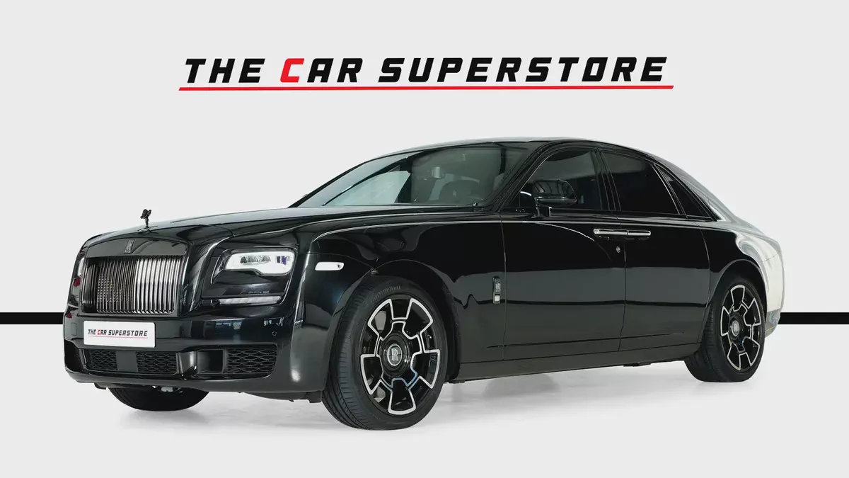 Rolls Royce Ghost Black Badge-Low Mileage-Mint Condition-Starlight Headliner-3-3