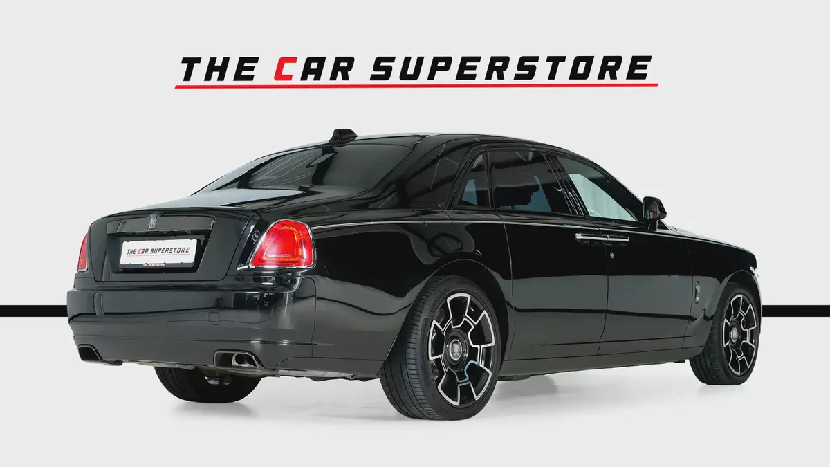 Rolls Royce Ghost Black Badge-Low Mileage-Mint Condition-Starlight Headliner-7-7