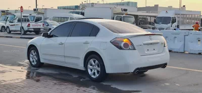 Nissan Altima 2008 GCC Specs Perfect Condition Full options Smoothly Drive-1