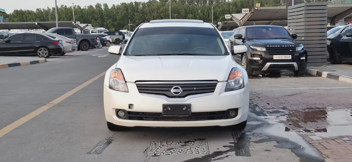 Nissan Altima 2008 GCC Specs Perfect Condition Full options Smoothly Drive