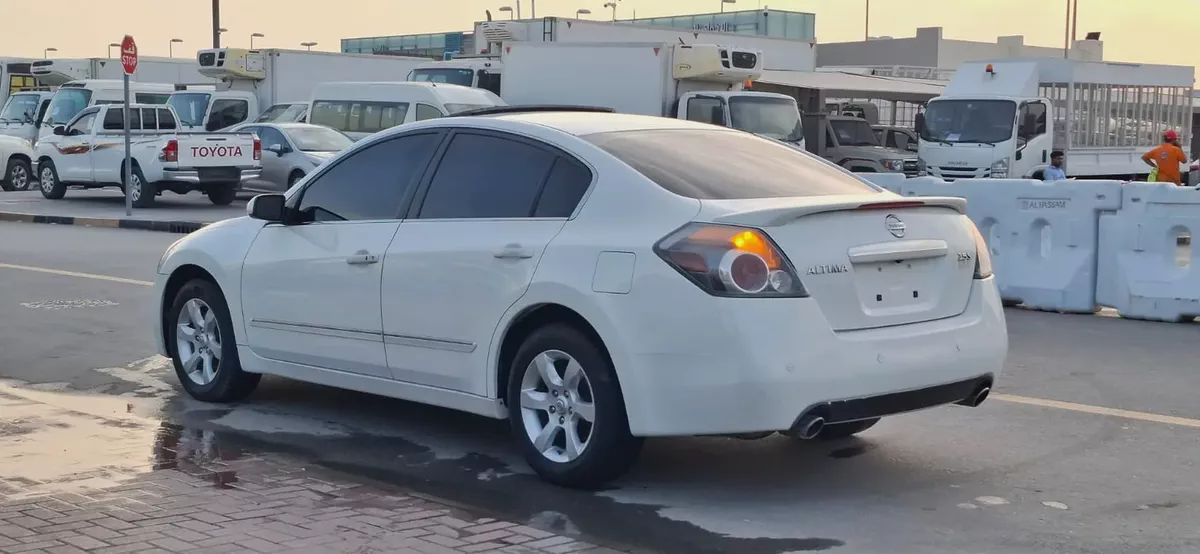 Nissan Altima 2008 GCC Specs Perfect Condition Full options Smoothly Drive-1-1