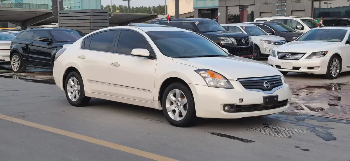 Nissan Altima 2008 GCC Specs Perfect Condition Full options Smoothly Drive-2-2