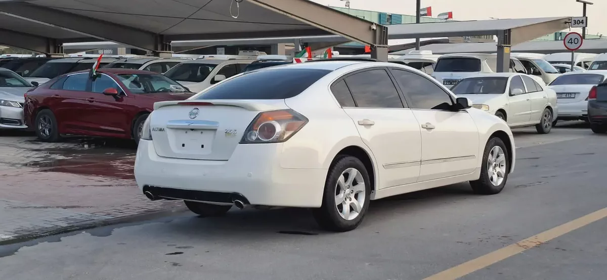 Nissan Altima 2008 GCC Specs Perfect Condition Full options Smoothly Drive-3-3