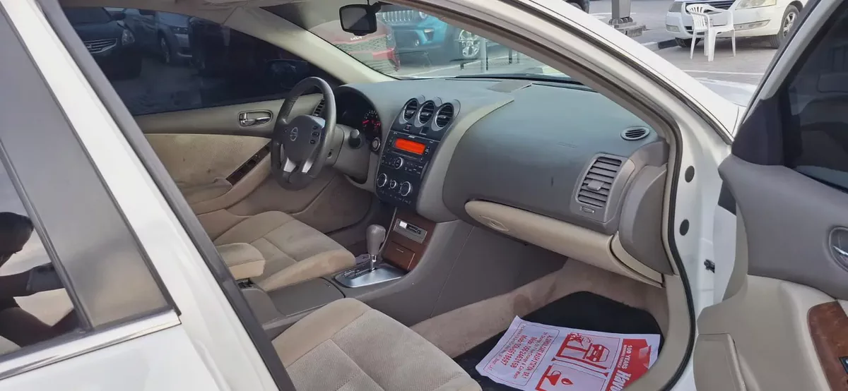 Nissan Altima 2008 GCC Specs Perfect Condition Full options Smoothly Drive-7-7