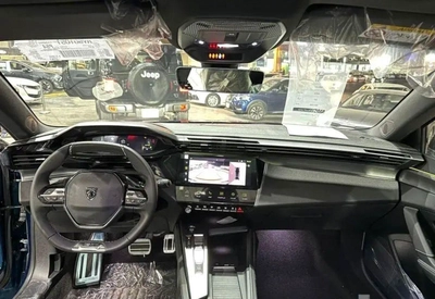 New 2024 Peugeot Peugeot 408 – Black-1