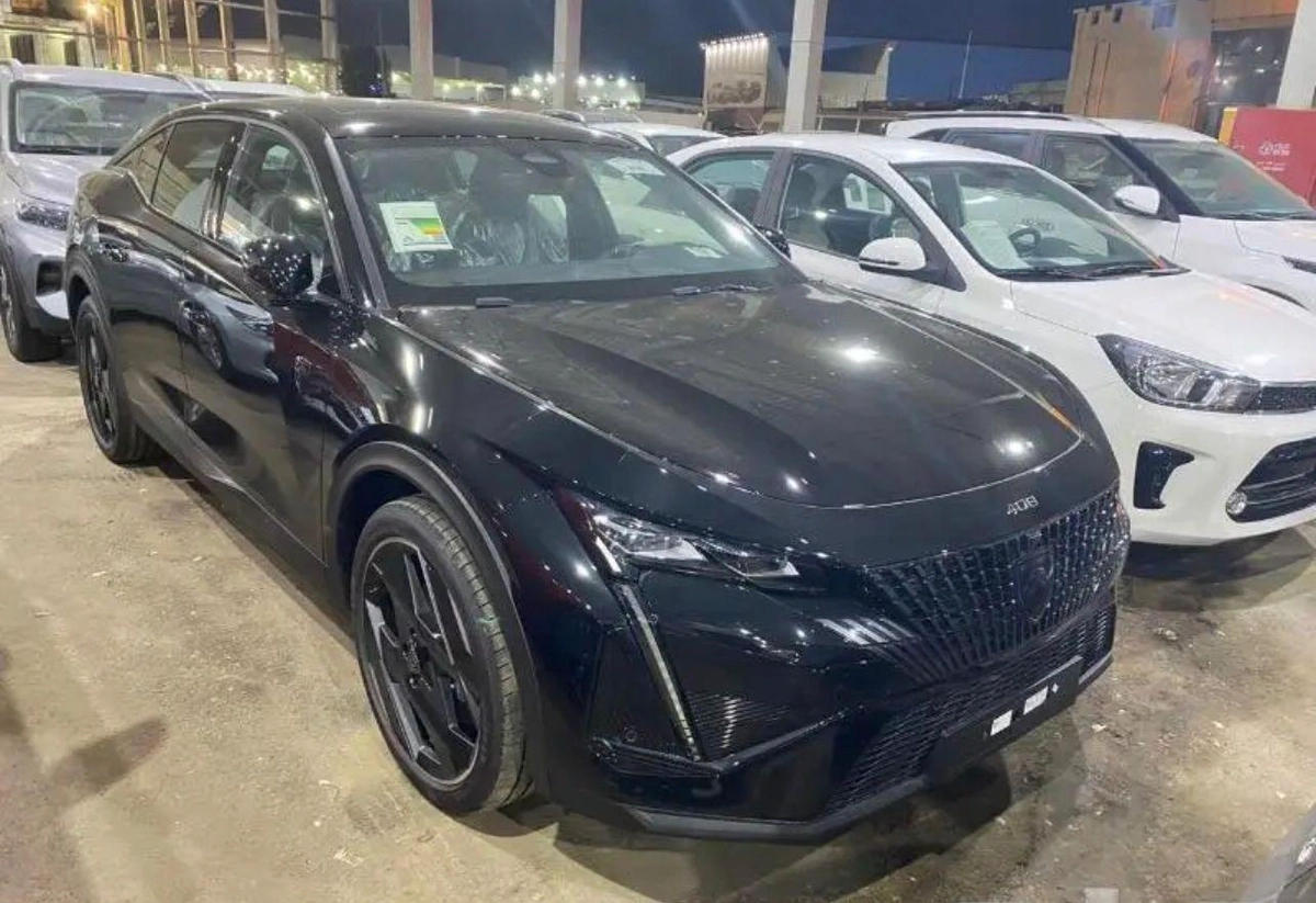 New 2024 Peugeot Peugeot 408 – Black-3-3