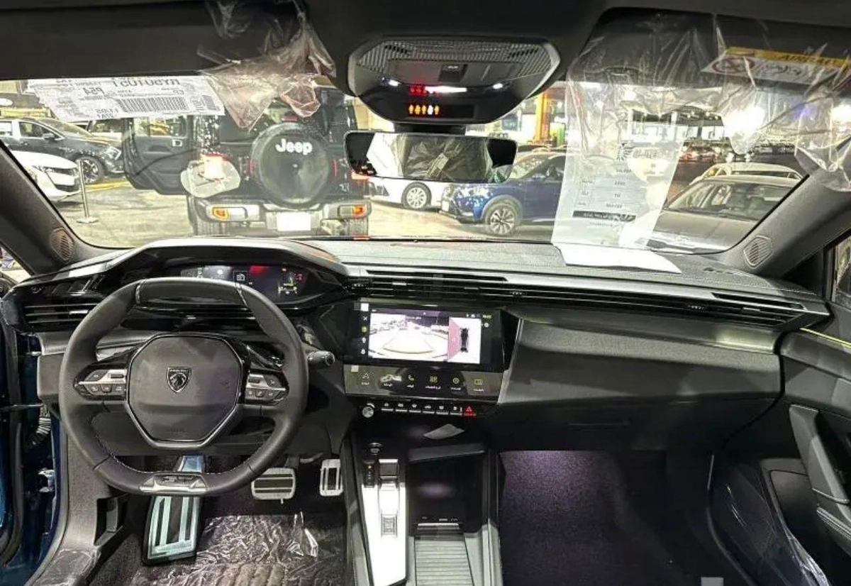 New 2024 Peugeot Peugeot 408 – Black