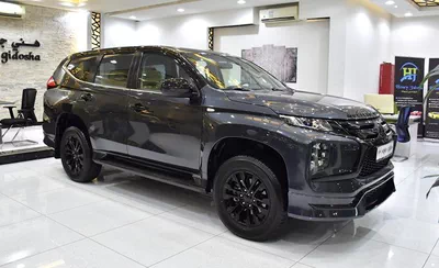 Mitsubishi Montero Sport Prime Edition (...-2
