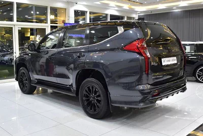 Mitsubishi Montero Sport Prime Edition (...-4