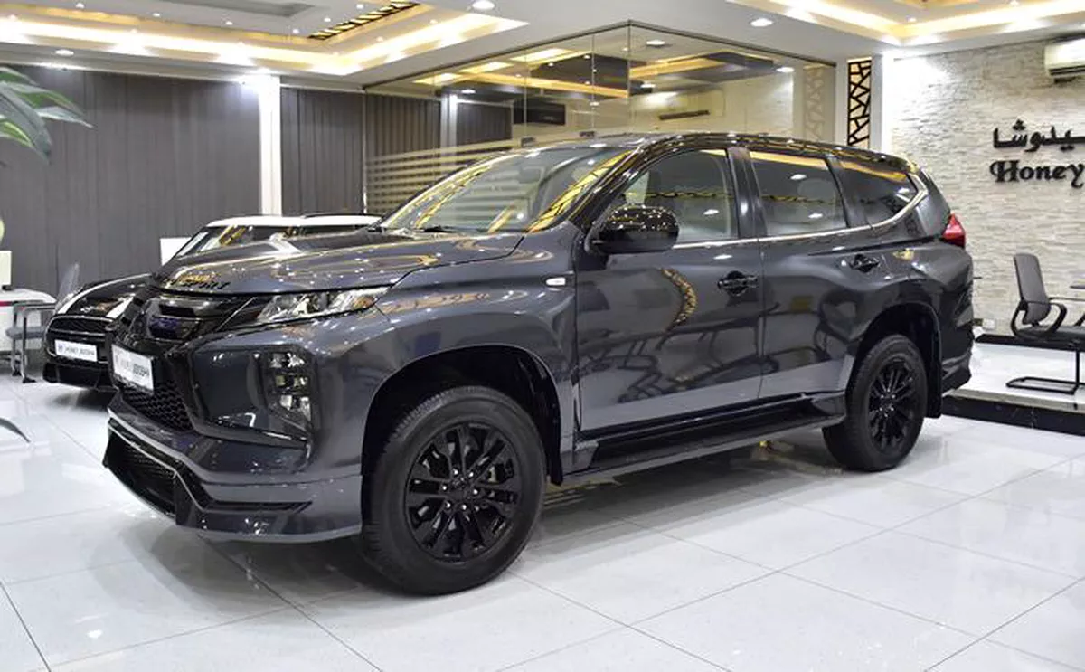 Mitsubishi Montero Sport Prime Edition (...-1-1