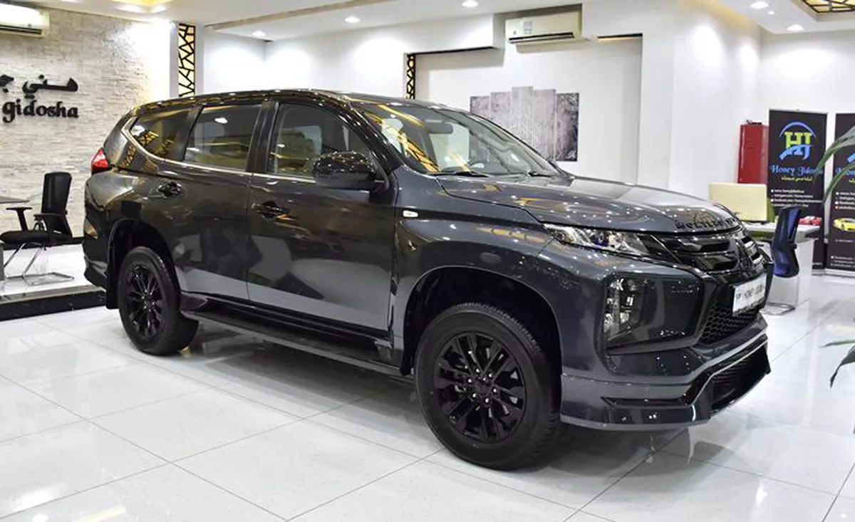 Mitsubishi Montero Sport Prime Edition (...-2-2