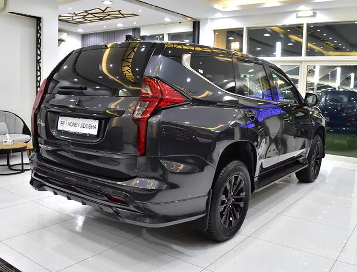 Mitsubishi Montero Sport Prime Edition (...-7-7