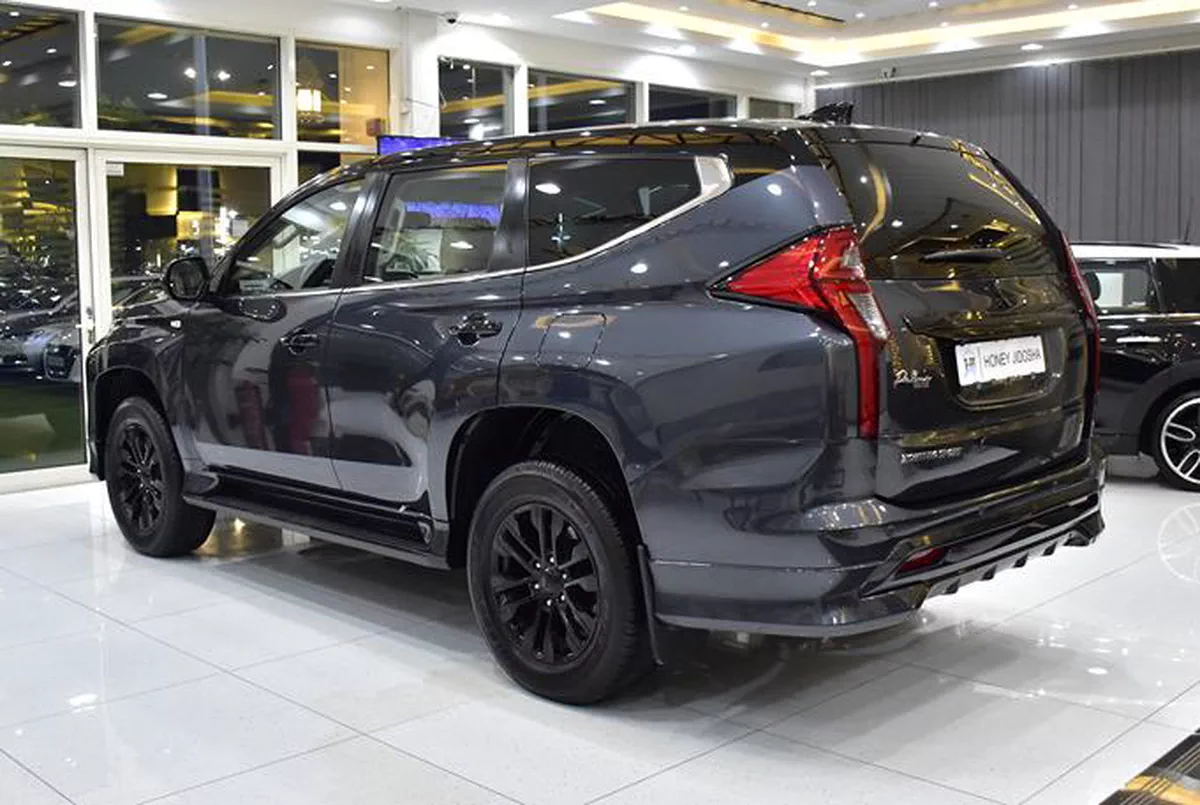 Mitsubishi Montero Sport Prime Edition (...-4-4