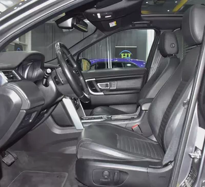 EXCELLENT DEAL for our Land Rover Discovery Sport HSE Luxury ( 2016 Model ) in Grey Color GCC Specs-9
