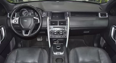 EXCELLENT DEAL for our Land Rover Discovery Sport HSE Luxury ( 2016 Model ) in Grey Color GCC Specs-10