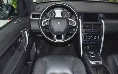 EXCELLENT DEAL for our Land Rover Discovery Sport HSE Luxury ( 2016 Model ) in Grey Color GCC Specs-11