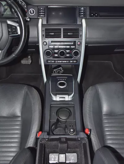 EXCELLENT DEAL for our Land Rover Discovery Sport HSE Luxury ( 2016 Model ) in Grey Color GCC Specs-16