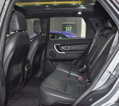 EXCELLENT DEAL for our Land Rover Discovery Sport HSE Luxury ( 2016 Model ) in Grey Color GCC Specs-17