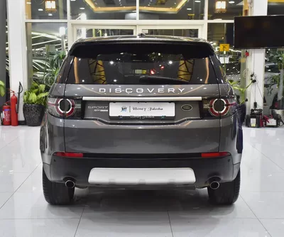 EXCELLENT DEAL for our Land Rover Discovery Sport HSE Luxury ( 2016 Model ) in Grey Color GCC Specs-4