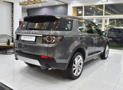 EXCELLENT DEAL for our Land Rover Discovery Sport HSE Luxury ( 2016 Model ) in Grey Color GCC Specs-5