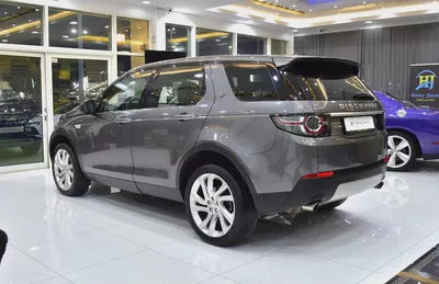 EXCELLENT DEAL for our Land Rover Discovery Sport HSE Luxury ( 2016 Model ) in Grey Color GCC Specs-6