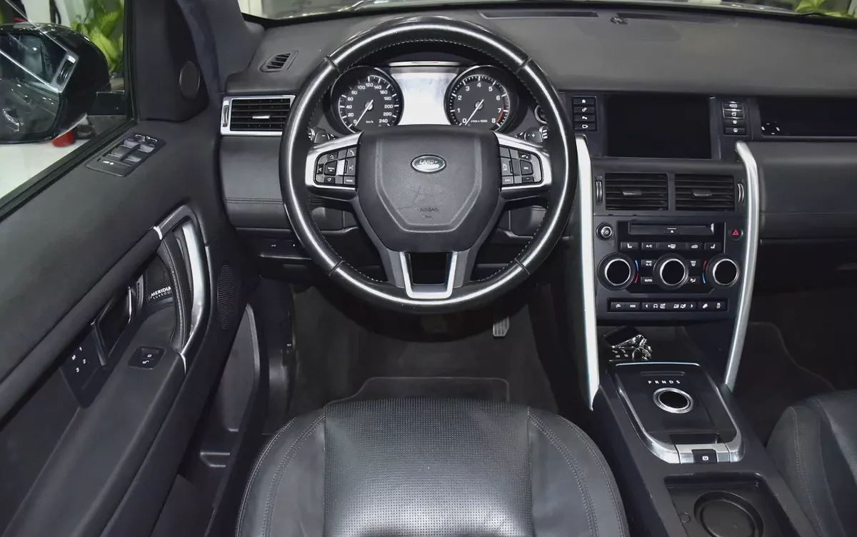 EXCELLENT DEAL for our Land Rover Discovery Sport HSE Luxury ( 2016 Model ) in Grey Color GCC Specs-11-11