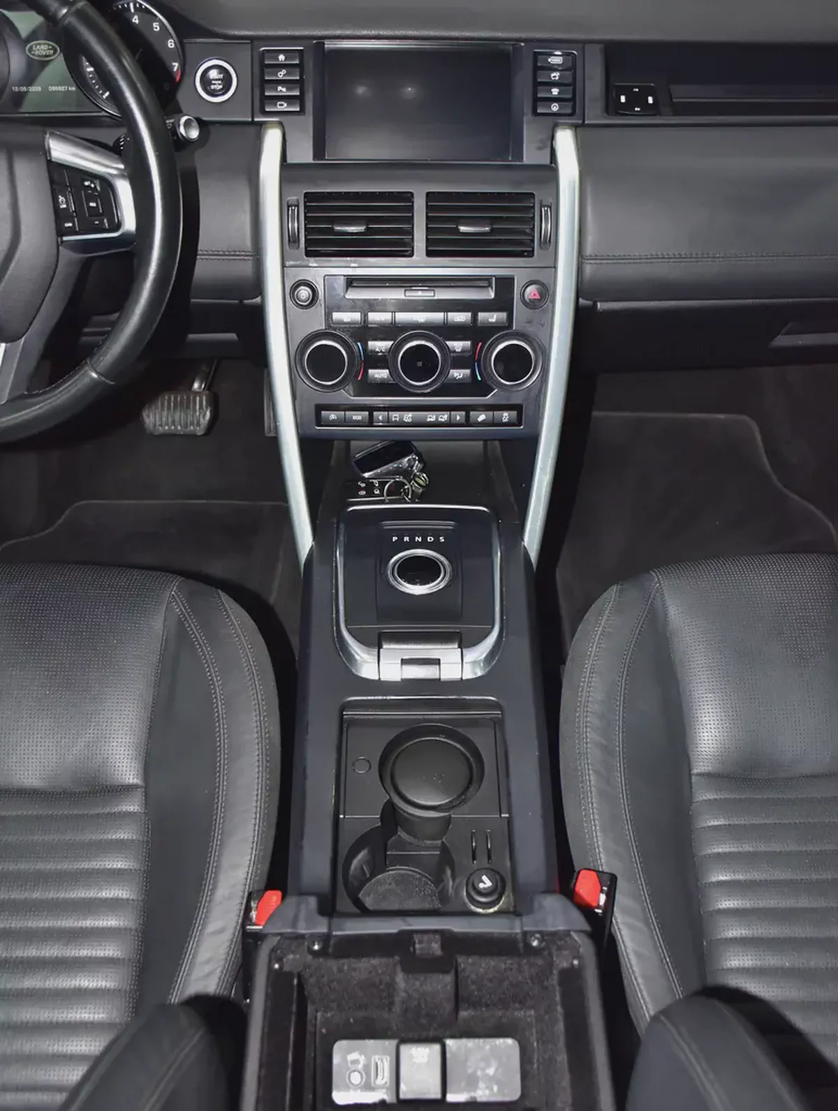 EXCELLENT DEAL for our Land Rover Discovery Sport HSE Luxury ( 2016 Model ) in Grey Color GCC Specs-16-16