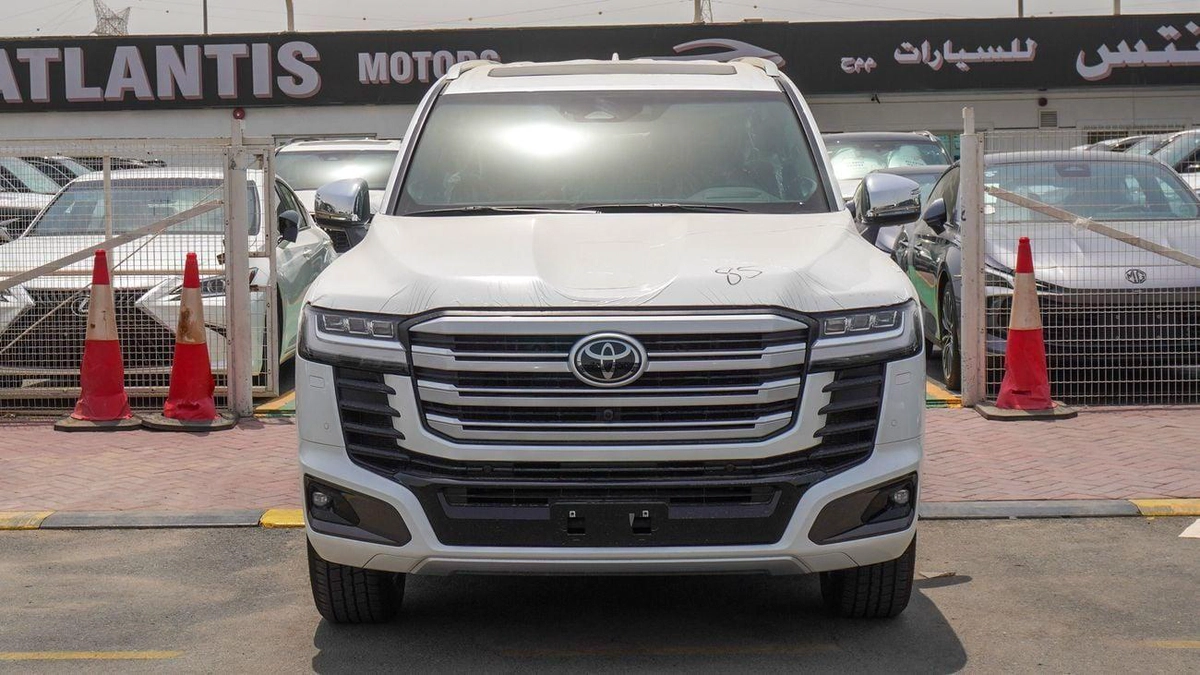 Toyota Land Cruiser VXR TWIN TURBO 3.5L V6 Hybrid-1-0