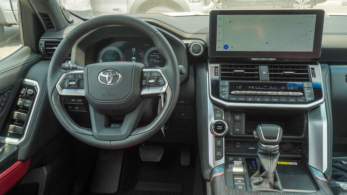 Toyota Land Cruiser VXR TWIN TURBO 3.5L V6 Hybrid-7-0