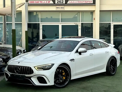MERCEDES BENZ AMG GT63S 2019 GCC FULL OPTION ORIGINAL PAINT PERFECT CONDITION-0