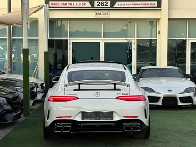 MERCEDES BENZ AMG GT63S 2019 GCC FULL OPTION ORIGINAL PAINT PERFECT CONDITION-11