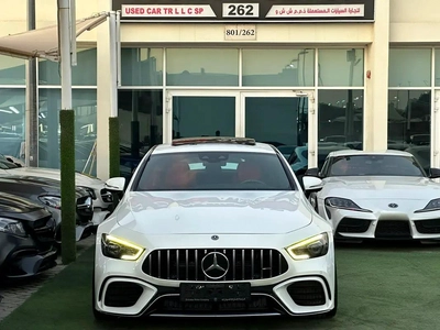MERCEDES BENZ AMG GT63S 2019 GCC FULL OPTION ORIGINAL PAINT PERFECT CONDITION-7