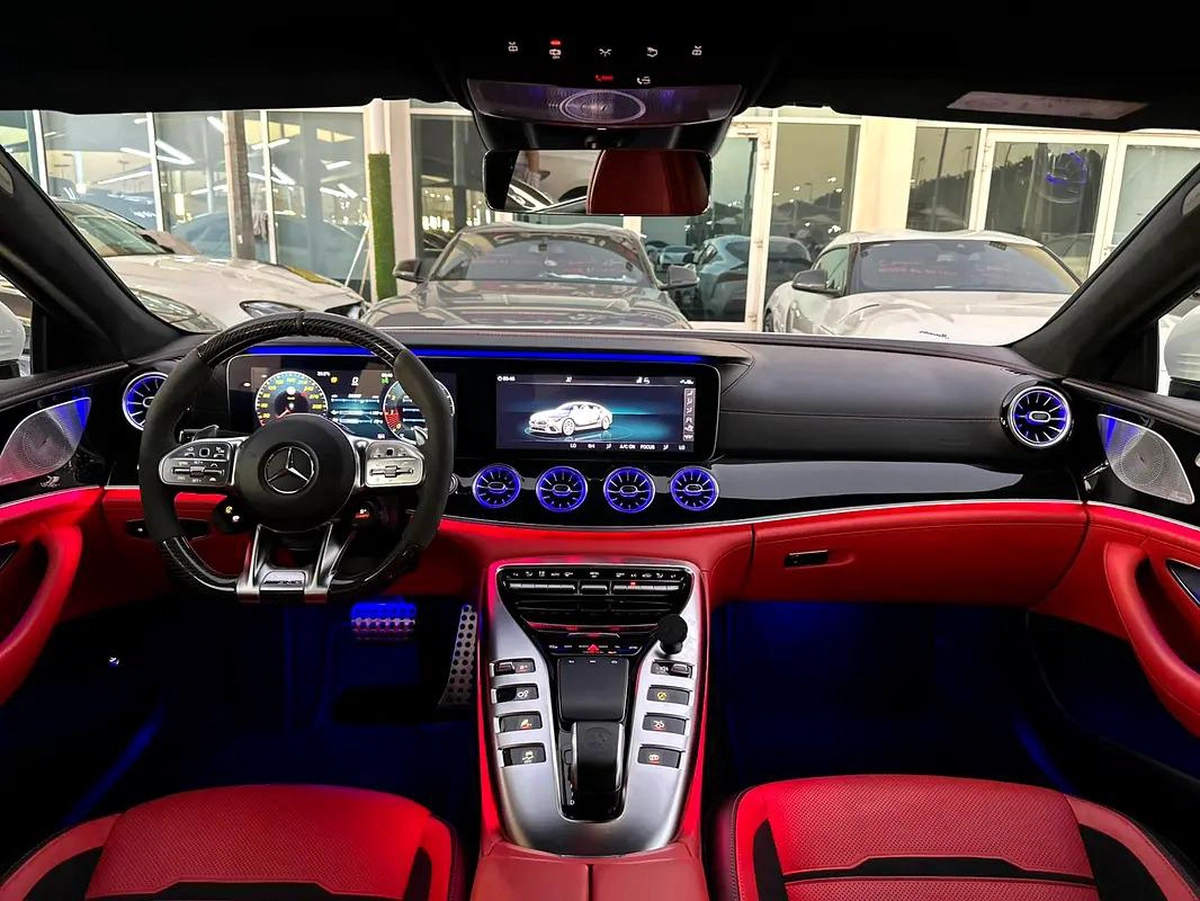 MERCEDES BENZ AMG GT63S 2019 GCC FULL OPTION ORIGINAL PAINT PERFECT CONDITION-6-6