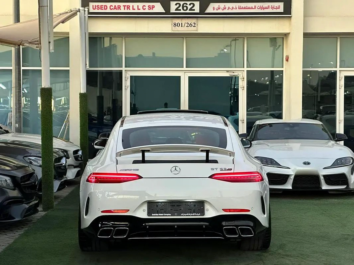 MERCEDES BENZ AMG GT63S 2019 GCC FULL OPTION ORIGINAL PAINT PERFECT CONDITION-11-11