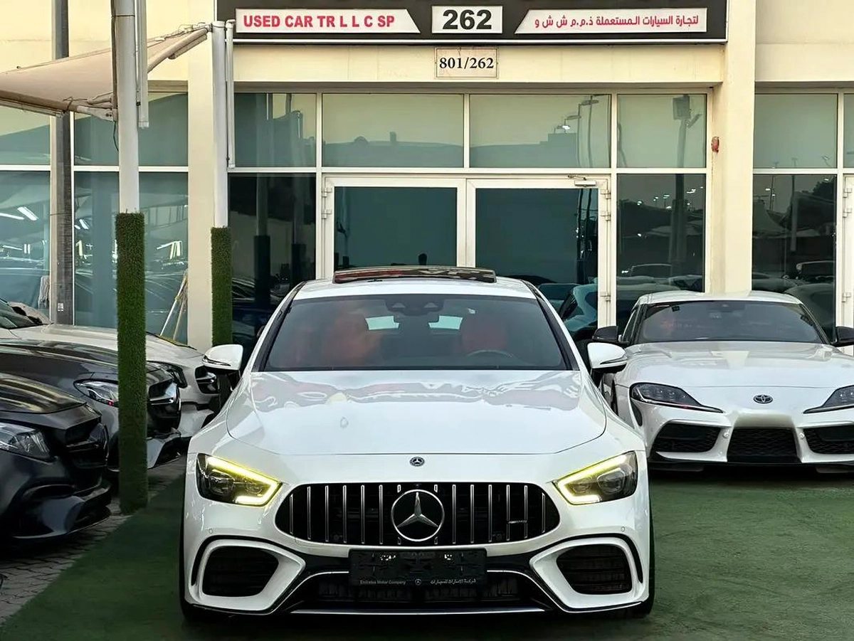 MERCEDES BENZ AMG GT63S 2019 GCC FULL OPTION ORIGINAL PAINT PERFECT CONDITION-7-7