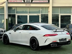 MERCEDES BENZ AMG GT63S 2019 GCC FULL OPTION ORIGINAL PAINT PERFECT CONDITION