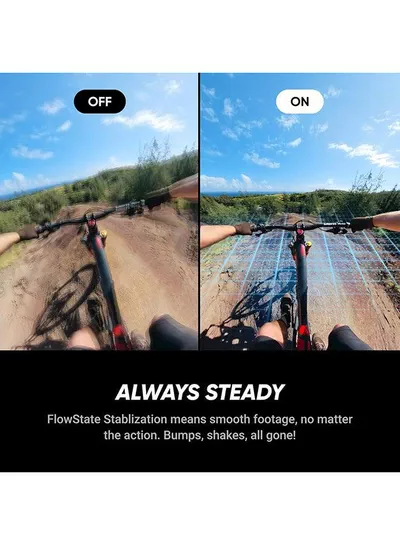 X5 - Waterproof 8K 360° Action Camera, Leading Low Light, Invisible Selfie Stick Effect, Rugged and Replaceable Lens, 3-Hour Battery, Built-in Wind Guard, Stabilization, Triple AI Chip Design-5
