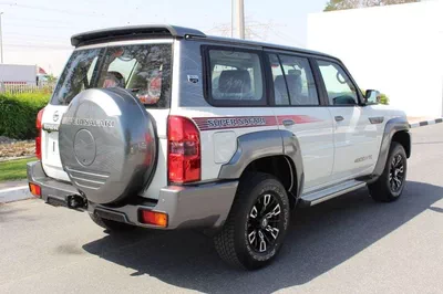 Nissan Patrol SUPER SAFARI 2024 GCC specs-24